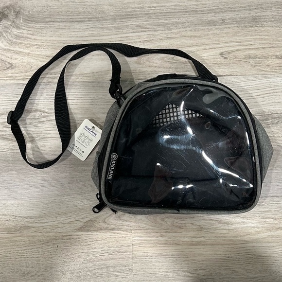 NWT Kislane Small Animal Pet Carrier Hamster Guinea Pig Rabbit Travel Vet Bag - Picture 2 of 9